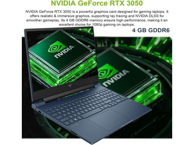 HP Victus Gaming Laptop, 15.6' 144Hz FHD, 8-Core Intel Core i5-12450H(Beats i7-11800H), 32GB RAM 1TB SSD, RTX 3050, Backlit KB, SD Card Reader,...