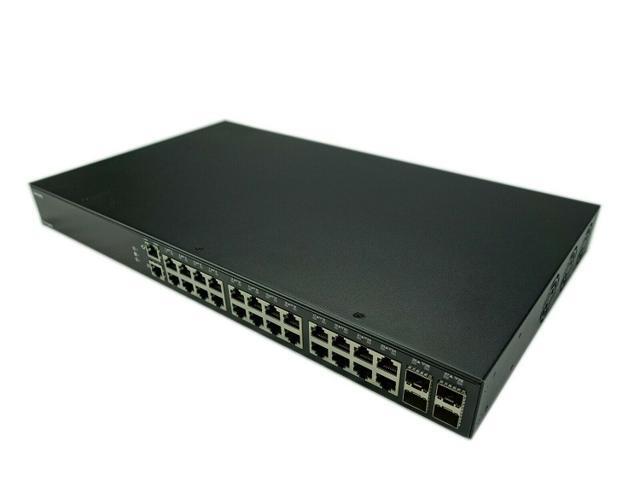 Lenovo 7Z360012WW 24-Ports 1U Rack Mount Layer-3 CE0128PB Switch