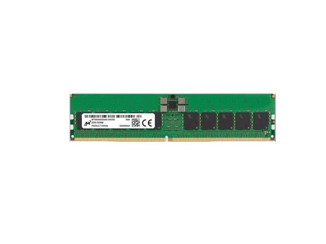 Micron MTC20F1045S1RC64BD2R 32GB DDR5 6400MHz Memory Module - CL52 MTC20F1045S1RC64BD2R