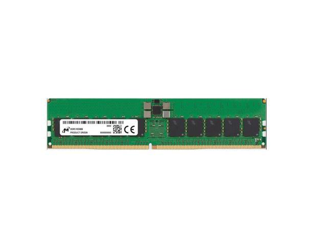 Micron MTC40F2047S1RC64BR DDR5 RDIMM 128GB 2Rx4 6400 CL52 (32Gbit) (Single Pack)