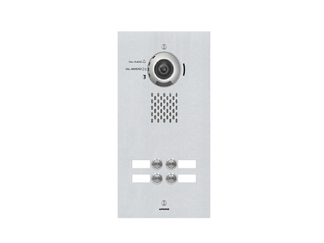 Aiphone IX-DVF-4 IX-Series 1.23MP Flush-mount IP Video Door Station (NOB)