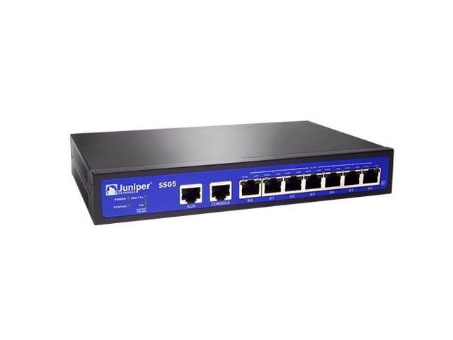 Juniper SSG-5-SH-W-US Secure Services Gateway 5