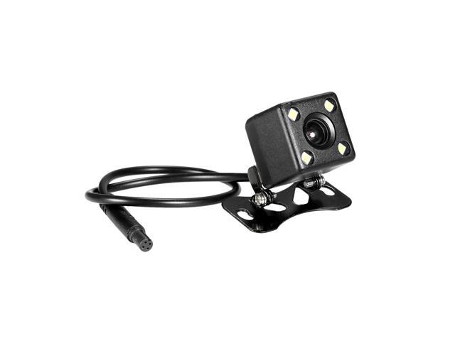 4.3'' TFT LCD Monitor Car Vehicle Backup Camera Parking System Rear View Security Monitor & Waterproof Night Vision