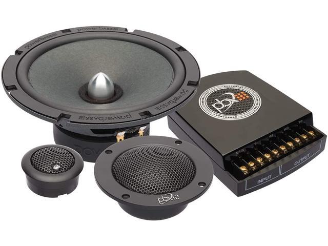 Powerbass 2XL-63.3C 6.5' Component 3-Way Speaker Kit