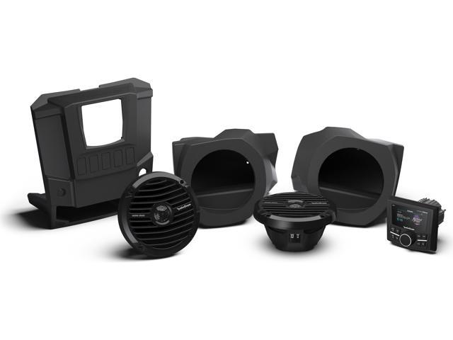 Rockford Fosgate RNGR-STAGE2 Stereo and front speaker kit for select Ranger models