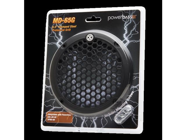 Powerbass MD-65G Stamped Steel Grill
