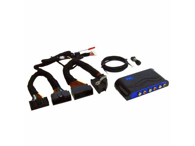 PAC - Amplifier Integration Interface for Select Ford Vehicles with 8.4” Radio and Sony System - Black/Blue - image 3