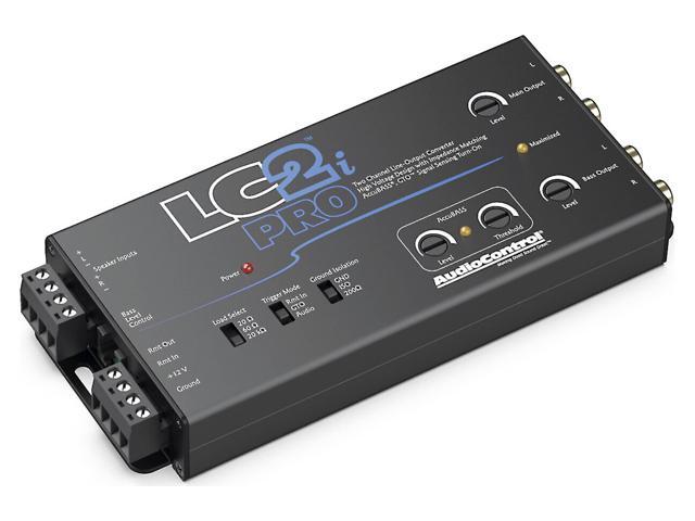 AudioControl - 2-Channel Active Line Output Converter with AccuBASS and Subwoofer Control - Black - image 11