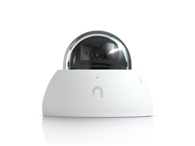Ubiquiti - AI Dome, 4K PoE dome camera w/ enhanced AI capabilities and long-range IR night vision, white (UVC-AI-Dome-W)