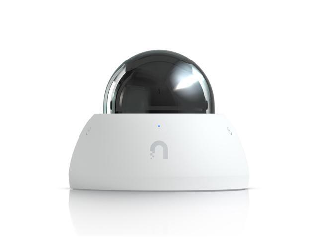 Ubiquiti - AI Dome, 4K PoE dome camera w/ enhanced AI capabilities and long-range IR night vision, white (UVC-AI-Dome-W)