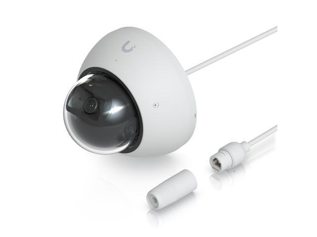 Ubiquiti - AI Dome, 4K PoE dome camera w/ enhanced AI capabilities and long-range IR night vision, white (UVC-AI-Dome-W)