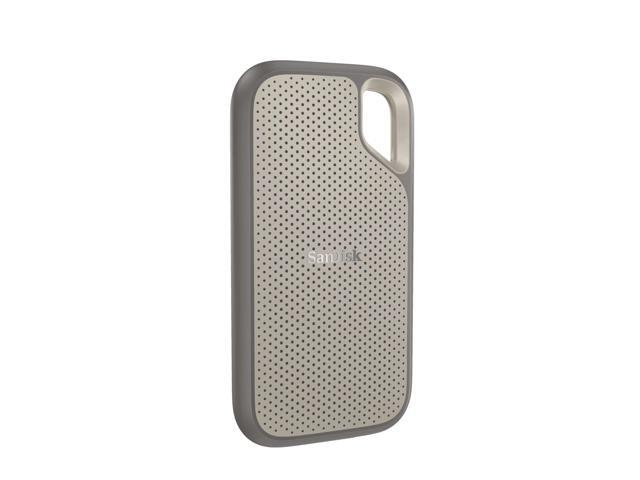 SanDisk 4TB Extreme External Portable SSD - Up to 1050MB/s - USB-C, USB 3.2 Gen 2 - SDSSDE51-4T00-AW25