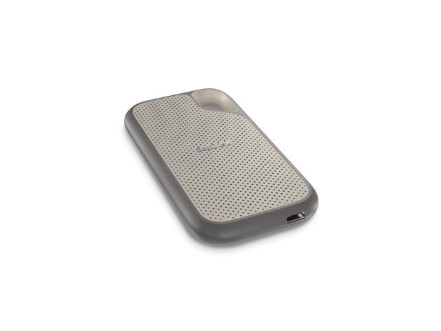 SanDisk 4TB Extreme External Portable SSD - Up to 1050MB/s - USB-C, USB 3.2 Gen 2 - SDSSDE51-4T00-AW25