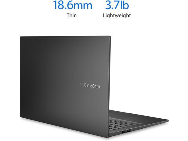 2020 Asus VivoBook 15 S513 15.6' FHD Premium Thin & Light Laptop, AMD 4th Gen Ryzen 7 4700U, 12GB RAM, 1TB PCIe SSD, Backlit Keyboard, Fingerprint...