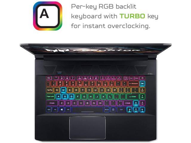 2021 Acer Predator Triton 500 PT515 Gaming Laptop, 15.6' FHD NVIDIA G-SYNC 300Hz Display, 10th Gen Intel Core i7-10750H, 16GB RAM, 1TB PCIe SSD,...