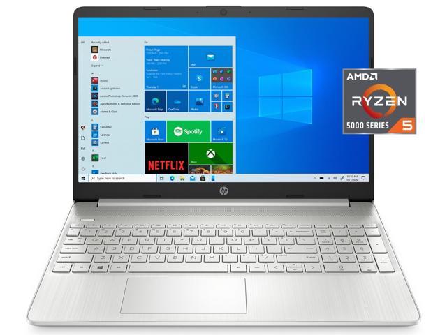 2021 HP 15.6' FHD Premium Laptop, AMD 6-Core Ryzen 5 5500U upto 4.0GHz, 24GB RAM, 1TB PCIe SSD, AMD Radeon Graphics, Card Reader, USB-C, Bluetooth.