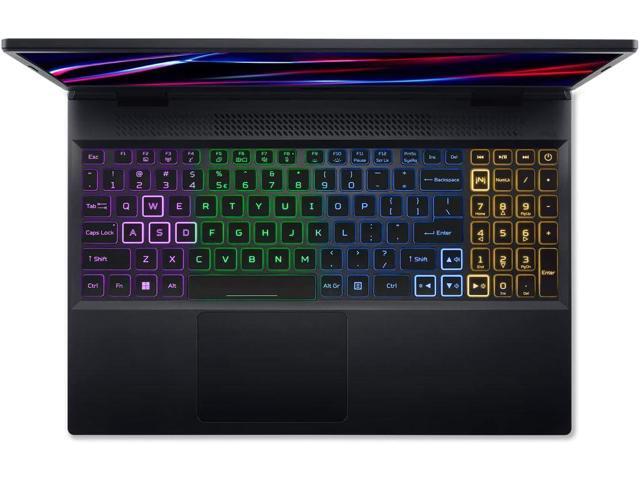 2023 Acer Nitro 5 AN515 15.6' QHD IPS 165Hz Premium Gaming Laptop, AMD Ryzen 7 6800H 8-Core upto 4.7GHz, 64GB RAM, 1TB PCIe SSD, NVIDIA GeForce RTX...