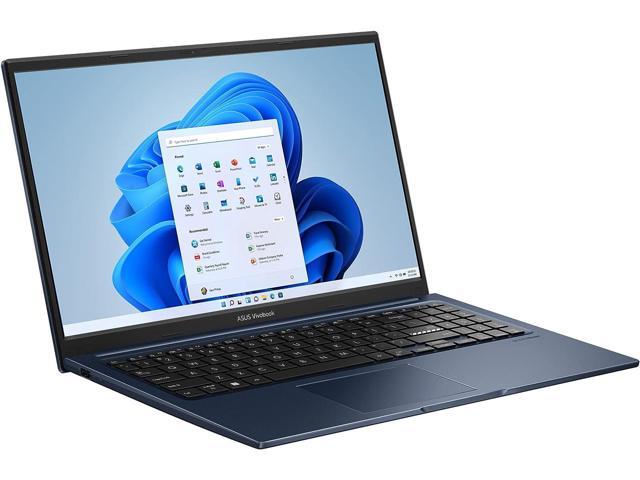 2023 Asus Vivobook F1504ZA 15.6' FHD Premium Laptop, 12th Gen Intel 6-Core i3-1215U upto 4.4GHz, 8GB RAM, 128GB PCIe SSD, Intel UHD Graphics,...