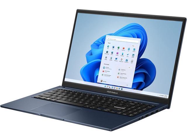 2023 Asus Vivobook F1504ZA 15.6' FHD Premium Laptop, 12th Gen Intel 6-Core i3-1215U upto 4.4GHz, 8GB RAM, 128GB PCIe SSD, Intel UHD Graphics,...