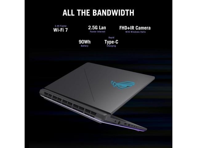 2025 ASUS ROG Strix G16 G615JMR Gaming Laptop, 16' HD+ 165Hz, 14th Gen Intel Core i7-14650HX, 32GB DDR5 RAM, 2TB PCIe SSD, NVIDIA GeForce RTX 5060...