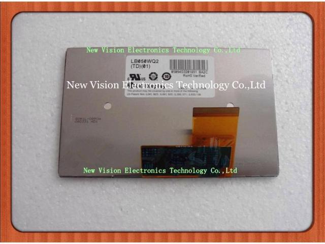 LB050WQ2(TD)(01) LB050WQ3(TD)(02) LB050WQ3(TD)(03) LB050WQ3-TD03 Original 5' inch 480*272 LCD Display Panel for LG photo