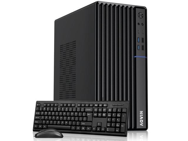AQVIN MTX70 Business Desktop PC Tower, Intel Core i7 Processor, 16GB DDR4 RAM, 512GB NVMe SSD, Wi-Fi, Bluetooth, Windows 11 Pro