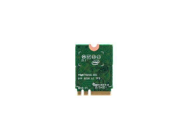 Legacy M.2 Wi-Fi Adapter for Intel 3165 Wireless-AC 433Mbps WiFi with Bluetooth 4.0 2.4GHz & 5GHz Network Card Works with Intel, AMD, Linux &...
