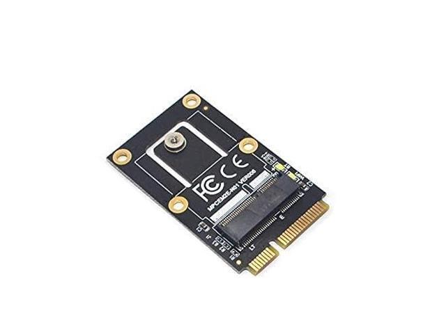 M.2 Wifi Adapter M.2 NGFF to Mini PCI-E Adapter For M.2 Wifi Bluetooth Wireless Wlan Card Intel AX200 9260 8265 8260 For Laptop
