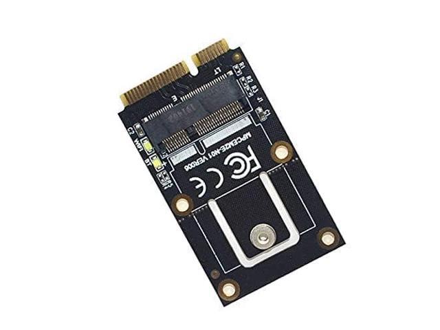 M.2 Wifi Adapter M.2 NGFF to Mini PCI-E Adapter For M.2 Wifi Bluetooth Wireless Wlan Card Intel AX200 9260 8265 8260 For Laptop