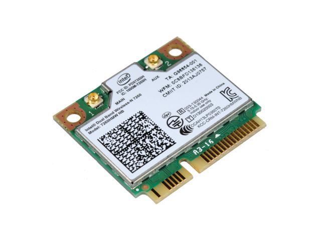 Legacy Mini-PCIe Wi-Fi Card for Intel Centrino 7260 Half Mini PCIe Network Card 300 Mbps with Bluetooth 4.0 Support HMC WLAN Replacement Part...