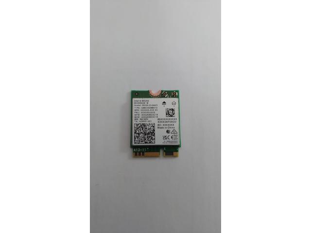 Intel WI-FI 7 BE202 2230 2x2 BE BT No VP