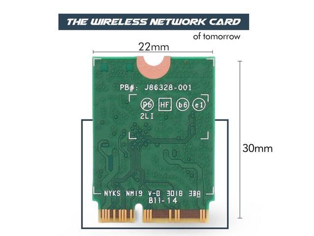 HighZer0 Electronics BE201 WiFi 7 Card Tri-Band Wi-Fi Up to 5.8 Gbps CNVio3 M.2 Wifi Card for PC Supports Bluetooth 5.4 Requires Intel...