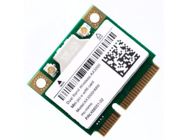 HighZer0 Electronics Wireless AX200 Half Mini PCIe Network Card 2.4 Gbps with Bluetooth 5.2 Support HMC WLAN Replacement Part AX200.HMWG Wi-Fi...