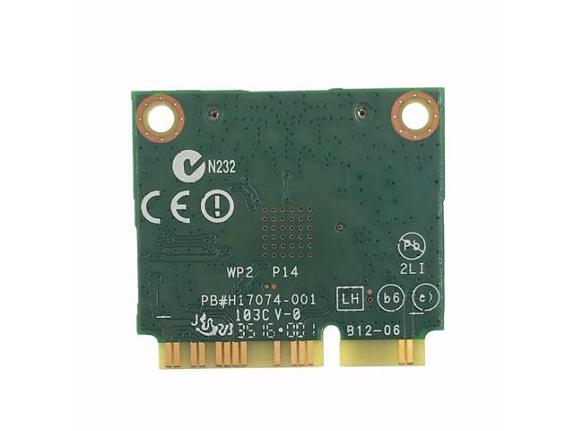 HighZer0 Electronics Wireless-AC 9260 Half Mini PCIe Network Card 1.73 Gbps with Bluetooth 5.1 Support HMC WLAN Replacement Part 9260.HMWG...