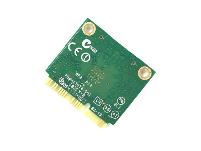 HighZer0 Electronics Wireless-AC 9260 Half Mini PCIe Network Card 1.73 Gbps with Bluetooth 5.1 Support HMC WLAN Replacement Part 9260.HMWG...