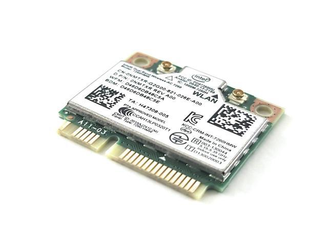 Intel 7260.HMW Dual Band Wireless-AC 7260 Network Adapter PCI Express Half Mini Card 802.11 b/a/g/n/ac