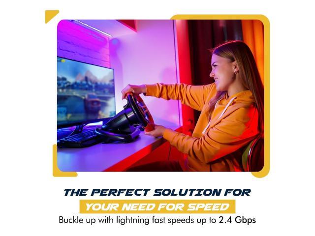 HighZer0 Electronics AX1675i Killer Series Upgraded WiFi 6E Adapter Gaming WiFi Adapter CNVio2 M.2 Wifi Card 2.4 Gbps WiFi for PC Bluetooth...