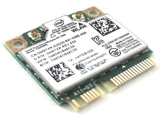 Intel Dual Band Wireless-AC 7260 Network Adapter (7260.HMWWB. R)