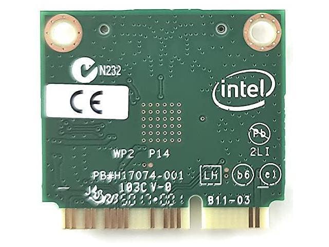 Intel Dual Band Wireless-AC 7260 Network Adapter (7260.HMWWB. R)