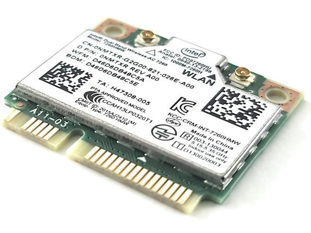 Intel Dual Band Wireless-AC 7260 Network Adapter (7260.HMWWB. R)