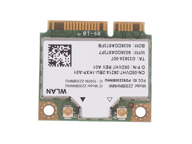 HighZer0 Electronics Wireless-N 2230 Half Mini PCIe Network Card 300 Mbps with Bluetooth Support HMC WLAN Replacement Part 2230BNH Wi-Fi Card...