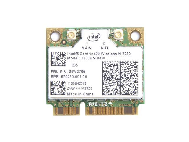 Intel Centrino 2230 Mini PCI Express Bluetooth 4.0 2230BNHMW IEEE 802.11n Wi-Fi/Bluetooth Combo Adapter 300 Mbps