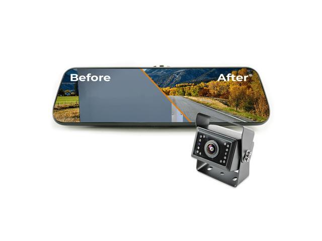 Brandmotion Transparent Trailer Rear Vision System Mirror/ Camera TRNS-2110