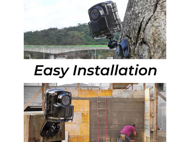 Brinno Empower TLC2020 Time Lapse Camera Outdoor Construction & ATH1000, New Quick Menu, Step Video & Stop Motion Capture Modes in HDR and FHD,...