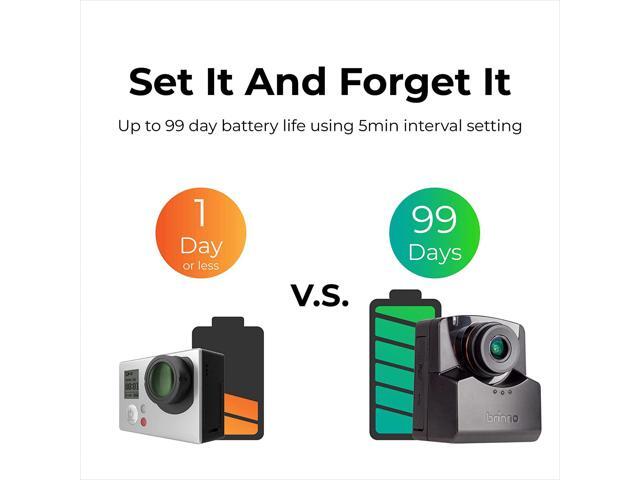 Brinno Empower TLC2020 Time Lapse Camera Outdoor Construction & ATH1000, New Quick Menu, Step Video & Stop Motion Capture Modes in HDR and FHD,...