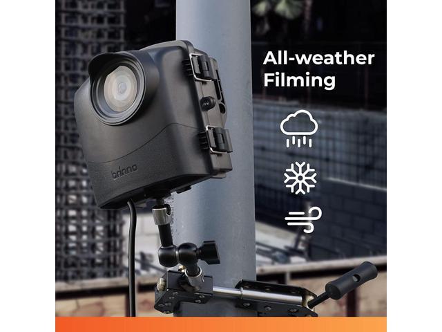 Brinno BCC2000 Plus Construction Camera Bundle Includes: Full HD TLC2000 Time Lapse Camera, 32-ft Extender Kit, Clamp Mount & Waterproof Case ...