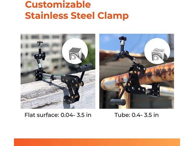 Brinno BCC2000 Plus Construction Camera Bundle Includes: Full HD TLC2000 Time Lapse Camera, 32-ft Extender for Laptop/Tablet, Clamp Mount &...
