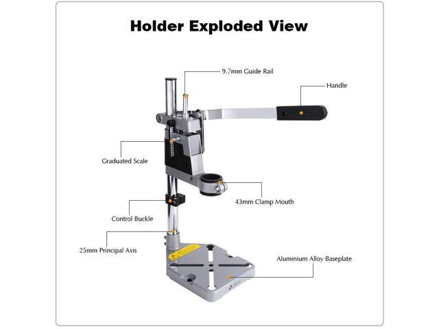 Universal Bench Clamp Drill Press Stand Electric Drill Holder Workbench Repair Tools for Electric Drilling
