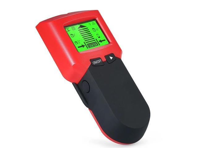 Stud Finder Wall Detector with Large LCD Digital Wood Studs Center Finder Metal and AC Cable Live Wire Scanner Warning Detection