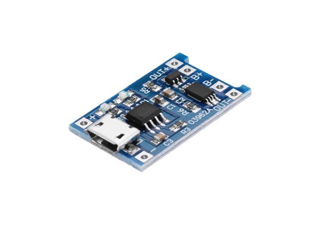 TP4056 Micro USB 5V 1A Lithium Battery Charging Protection Board TE585 Lipo Charger Module